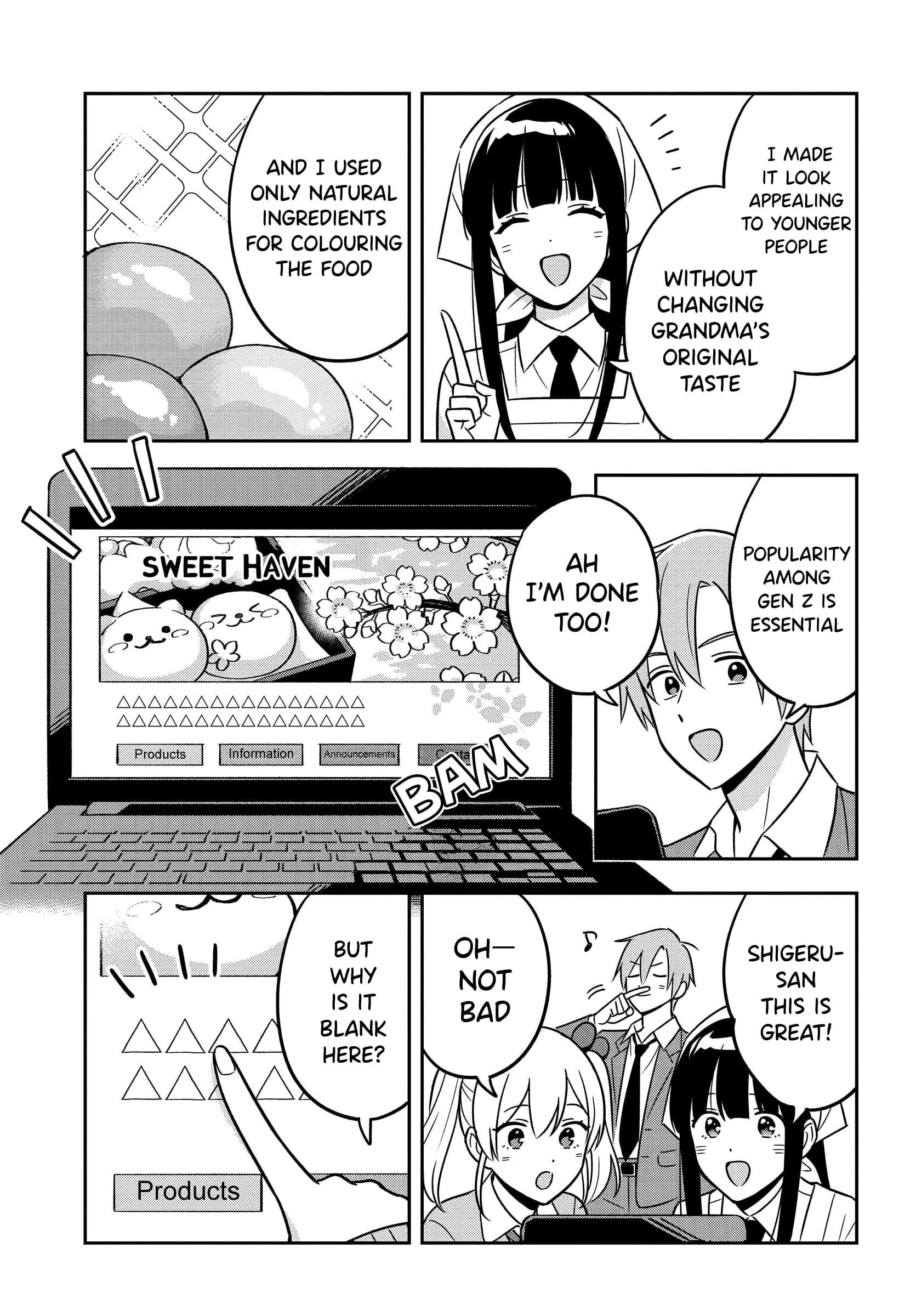 I’m A Shy and Poor Otaku but This Beautiful Rich Young Lady is Obsessed with Me Chapter 13.1 - Page 12