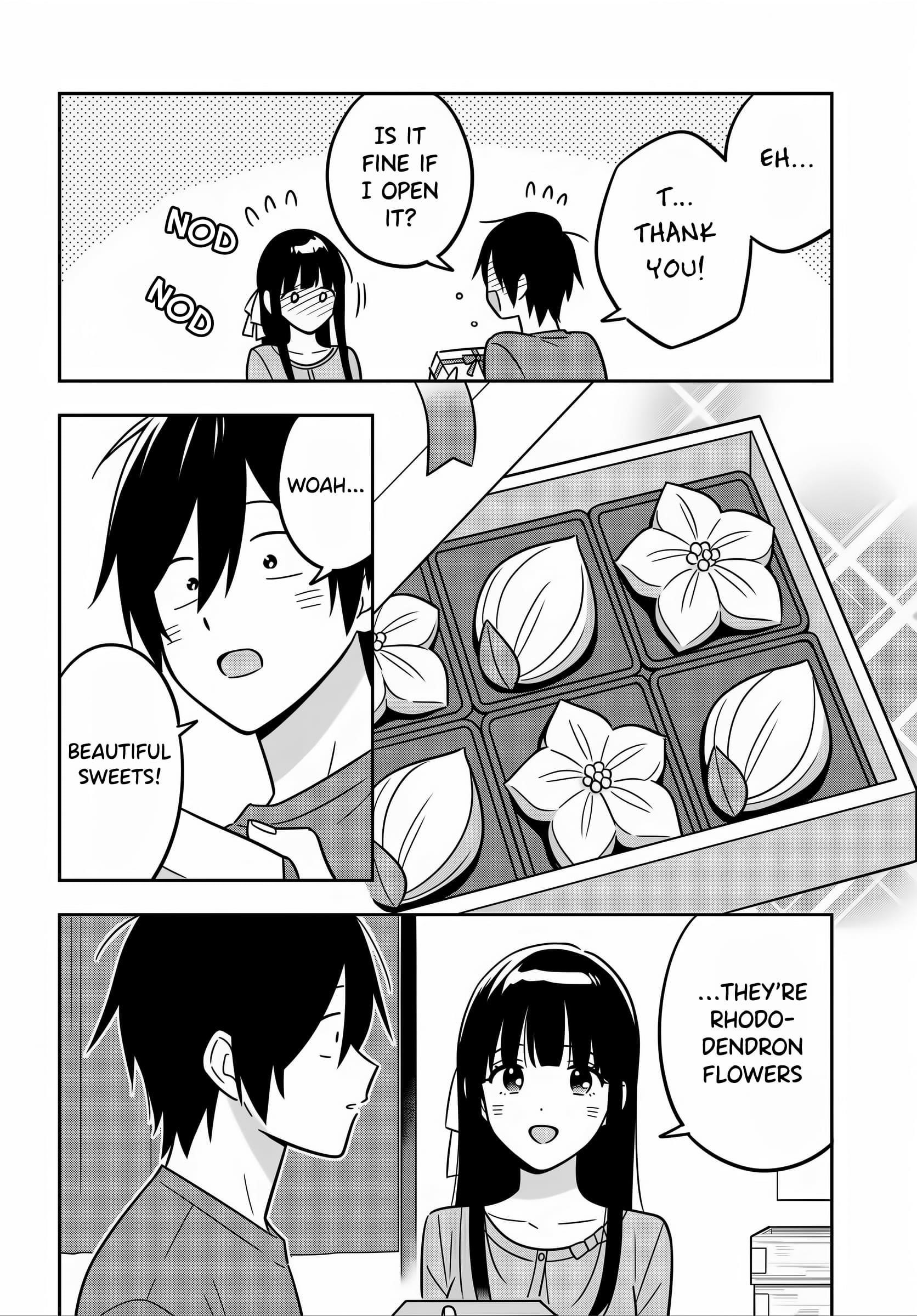 I’m A Shy and Poor Otaku but This Beautiful Rich Young Lady is Obsessed with Me Chapter 13.2 - Page 14