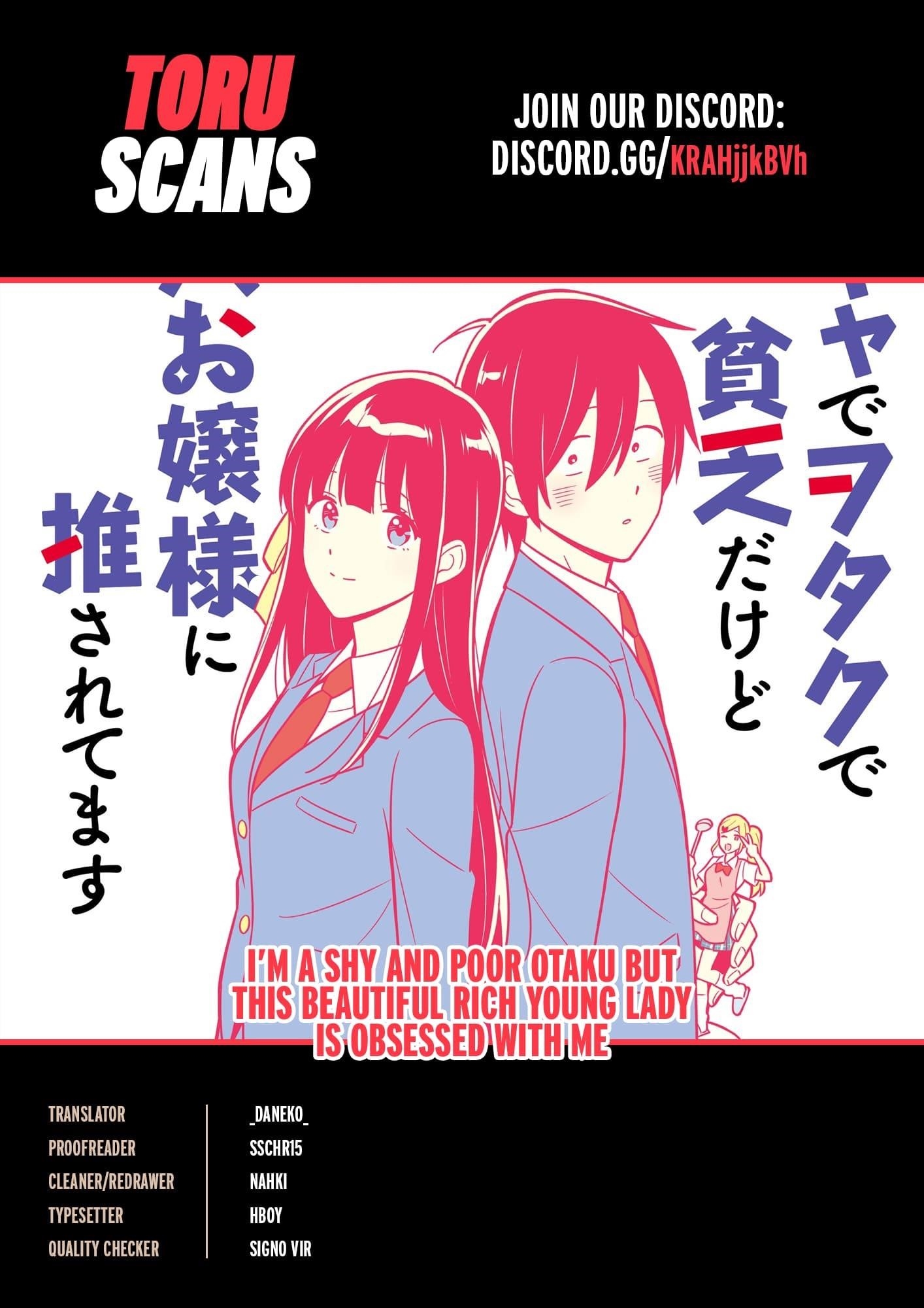 I’m A Shy and Poor Otaku but This Beautiful Rich Young Lady is Obsessed with Me Chapter 14 - Page 1