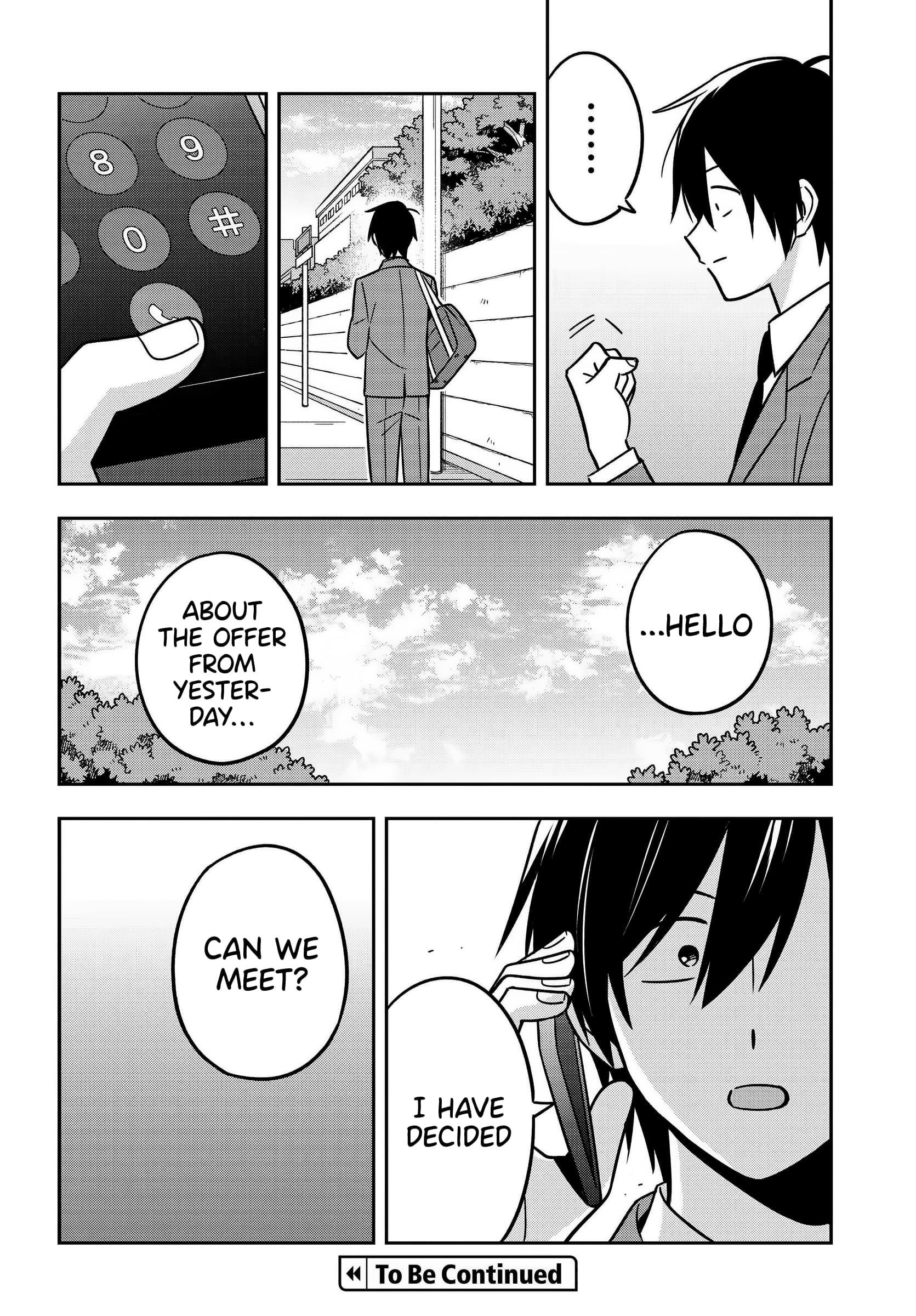 I’m A Shy and Poor Otaku but This Beautiful Rich Young Lady is Obsessed with Me Chapter 14 - Page 19