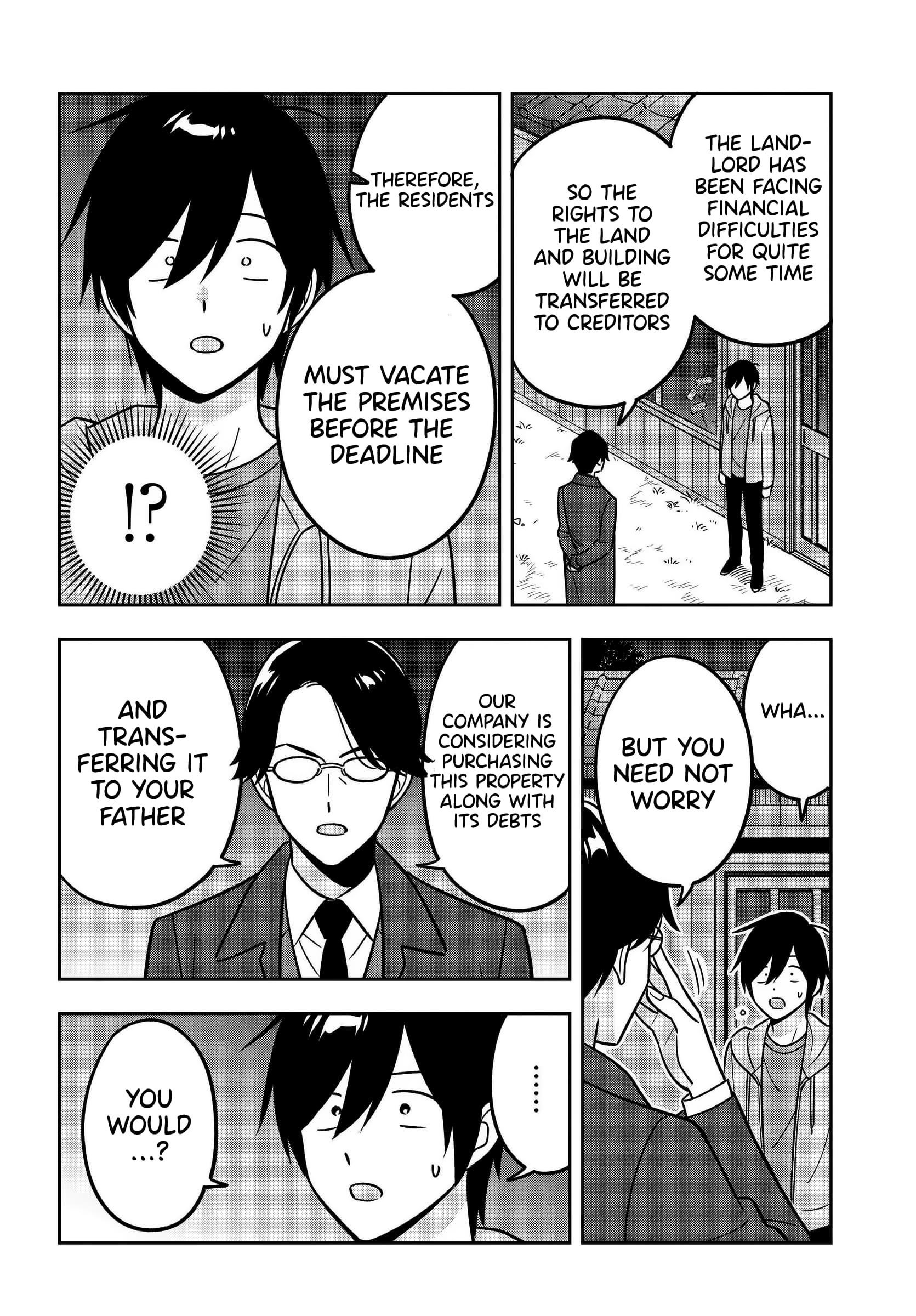 I’m A Shy and Poor Otaku but This Beautiful Rich Young Lady is Obsessed with Me Chapter 14 - Page 3