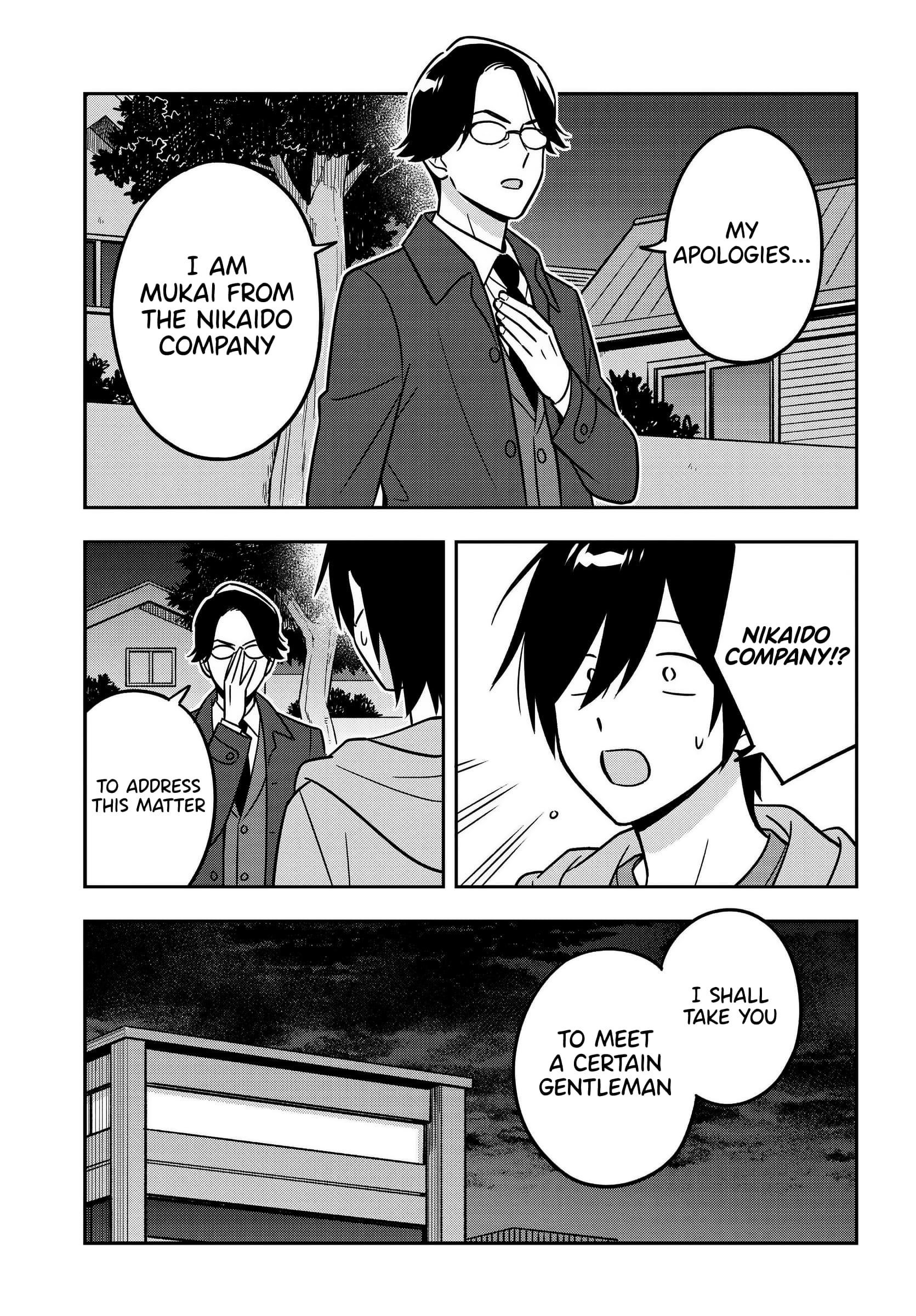 I’m A Shy and Poor Otaku but This Beautiful Rich Young Lady is Obsessed with Me Chapter 14 - Page 4