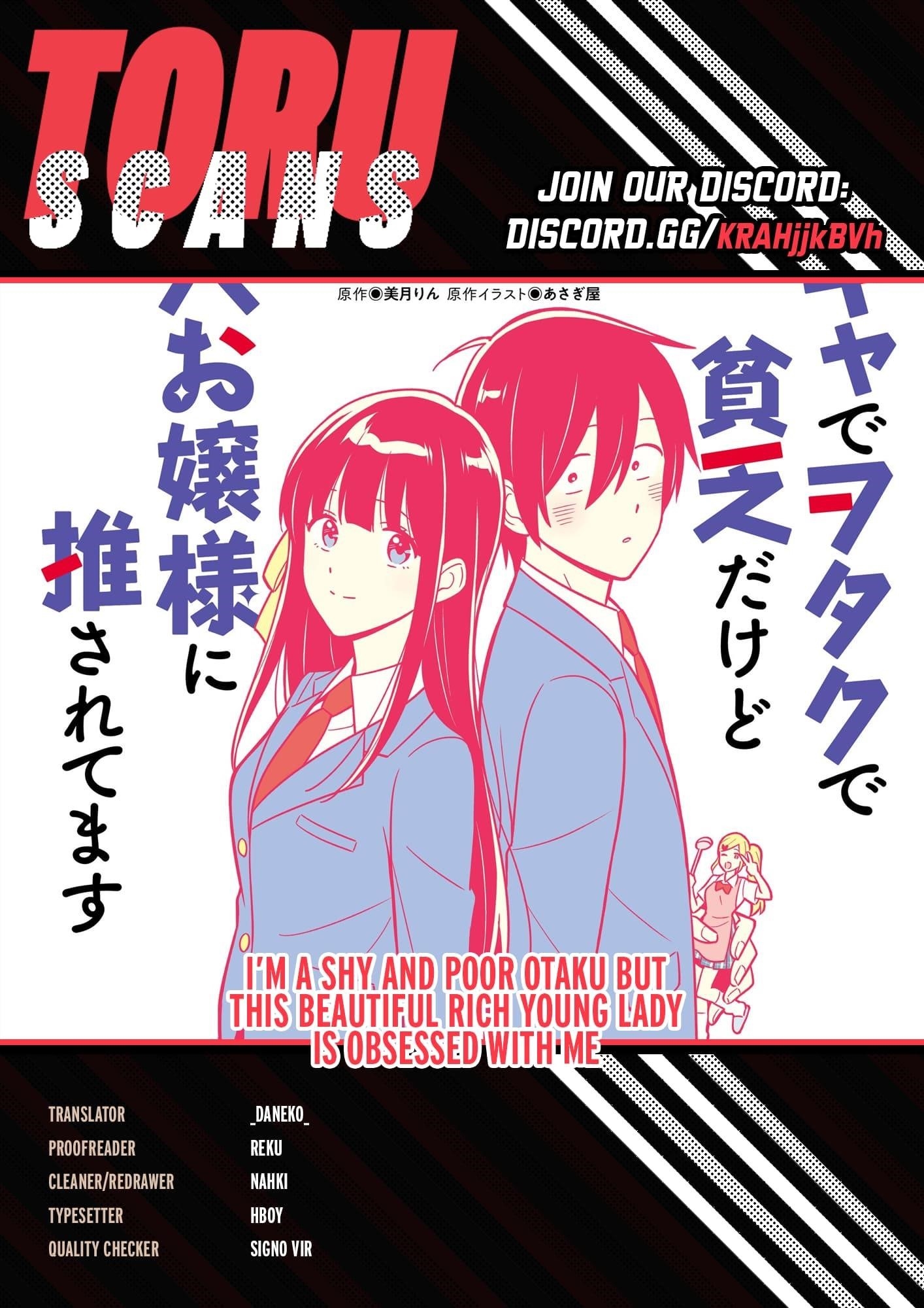 I’m A Shy and Poor Otaku but This Beautiful Rich Young Lady is Obsessed with Me Chapter 15 - Page 1