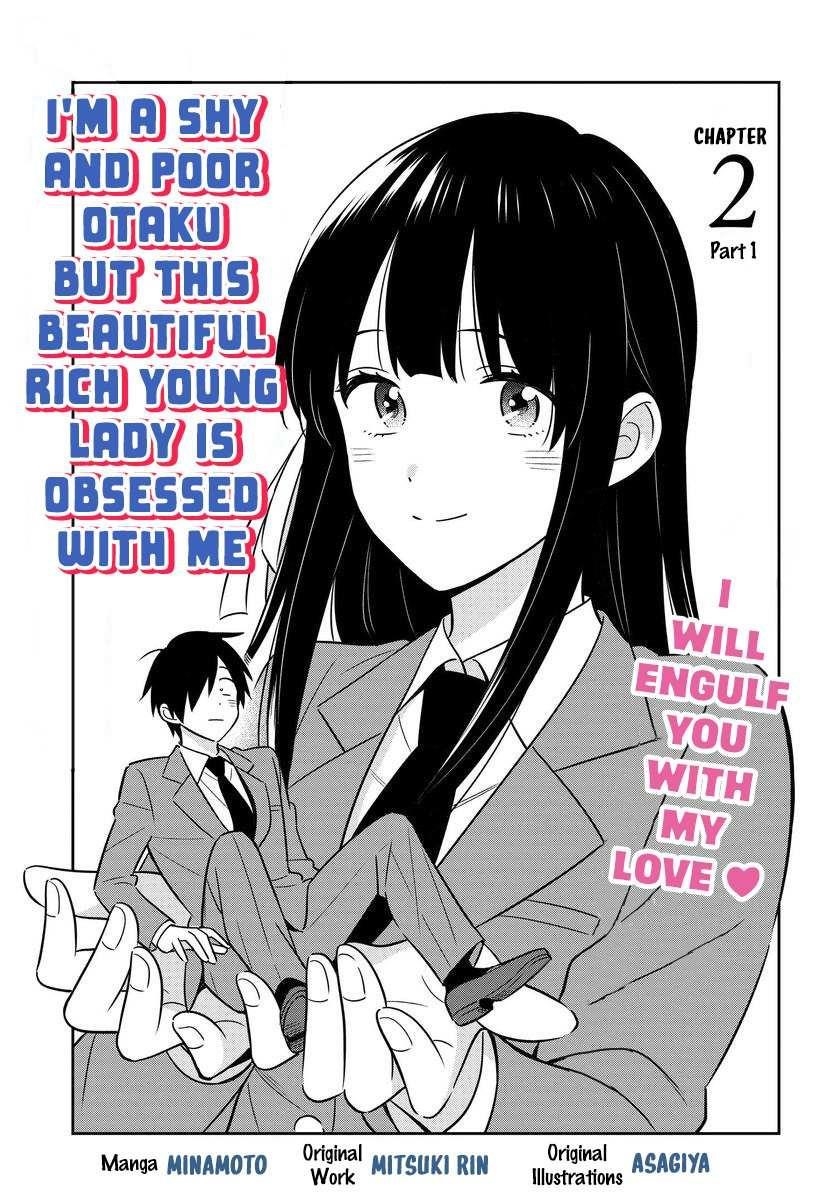 I’m A Shy and Poor Otaku but This Beautiful Rich Young Lady is Obsessed with Me Chapter 2.1 - Page 1