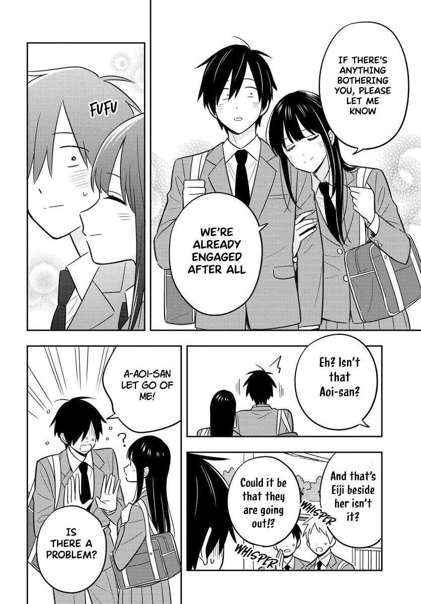 I’m A Shy and Poor Otaku but This Beautiful Rich Young Lady is Obsessed with Me Chapter 2.1 - Page 10