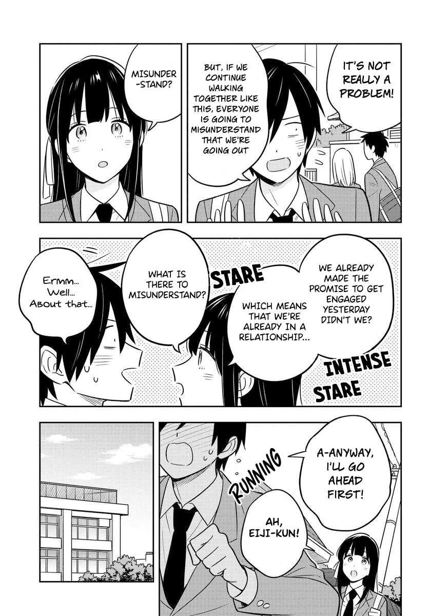 I’m A Shy and Poor Otaku but This Beautiful Rich Young Lady is Obsessed with Me Chapter 2.1 - Page 11