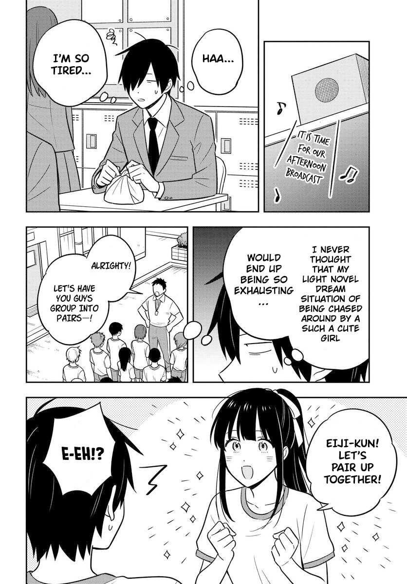 I’m A Shy and Poor Otaku but This Beautiful Rich Young Lady is Obsessed with Me Chapter 2.1 - Page 12