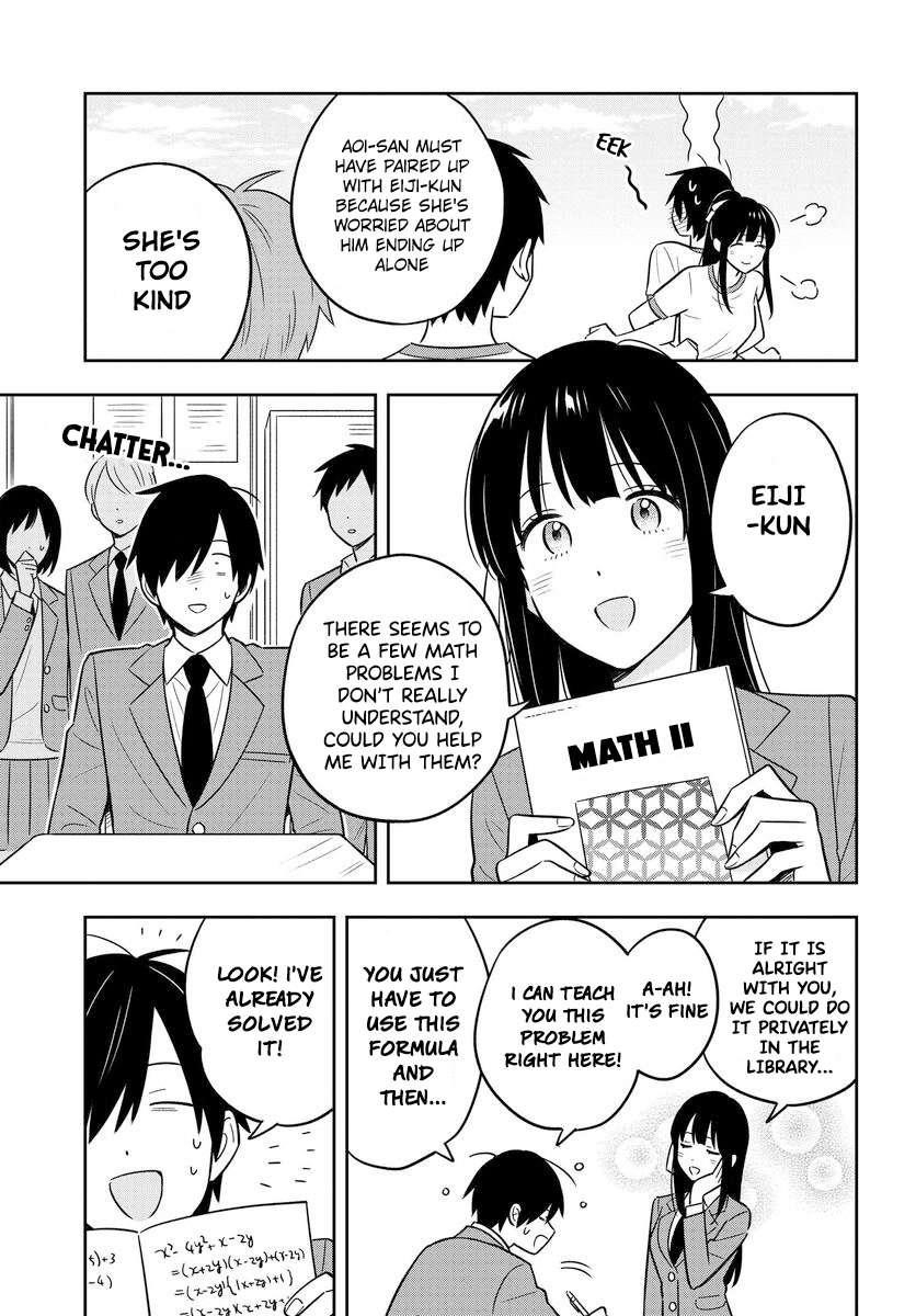 I’m A Shy and Poor Otaku but This Beautiful Rich Young Lady is Obsessed with Me Chapter 2.1 - Page 13