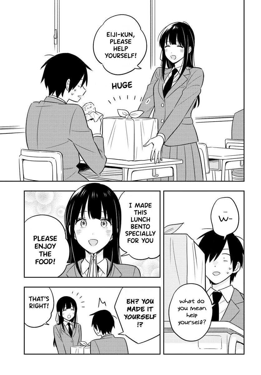 I’m A Shy and Poor Otaku but This Beautiful Rich Young Lady is Obsessed with Me Chapter 2.1 - Page 15