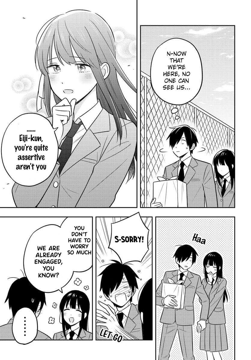 I’m A Shy and Poor Otaku but This Beautiful Rich Young Lady is Obsessed with Me Chapter 2.1 - Page 17