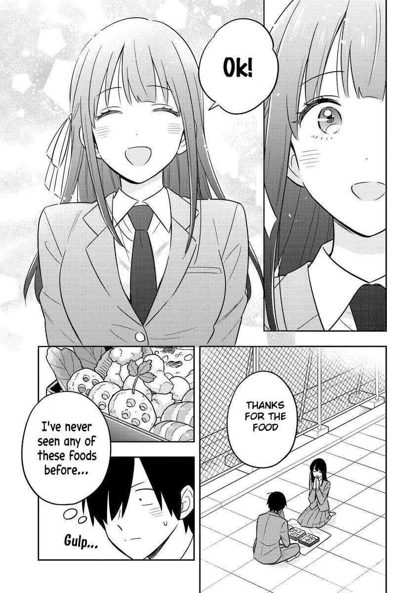 I’m A Shy and Poor Otaku but This Beautiful Rich Young Lady is Obsessed with Me Chapter 2.1 - Page 21