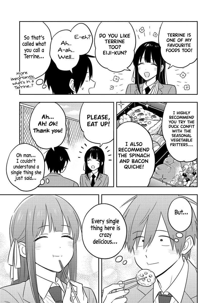 I’m A Shy and Poor Otaku but This Beautiful Rich Young Lady is Obsessed with Me Chapter 2.1 - Page 23