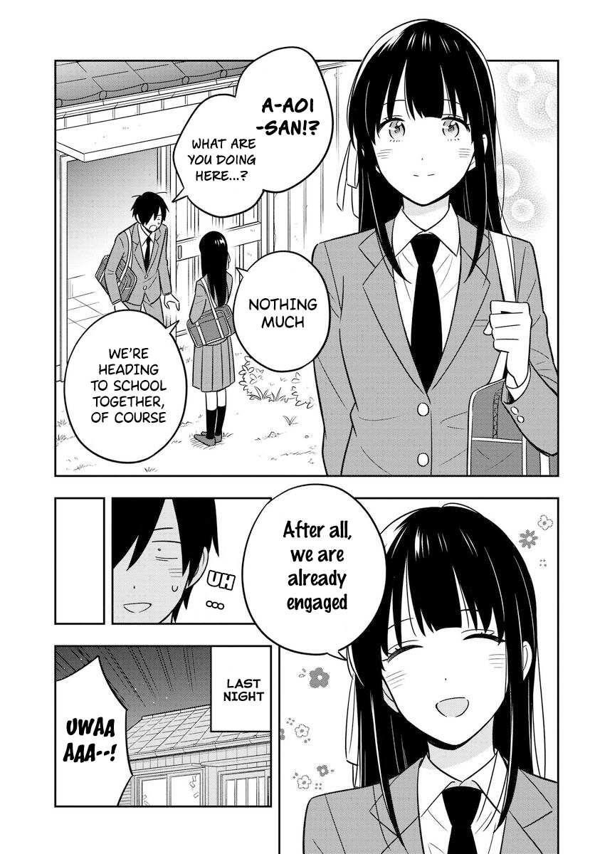 I’m A Shy and Poor Otaku but This Beautiful Rich Young Lady is Obsessed with Me Chapter 2.1 - Page 3