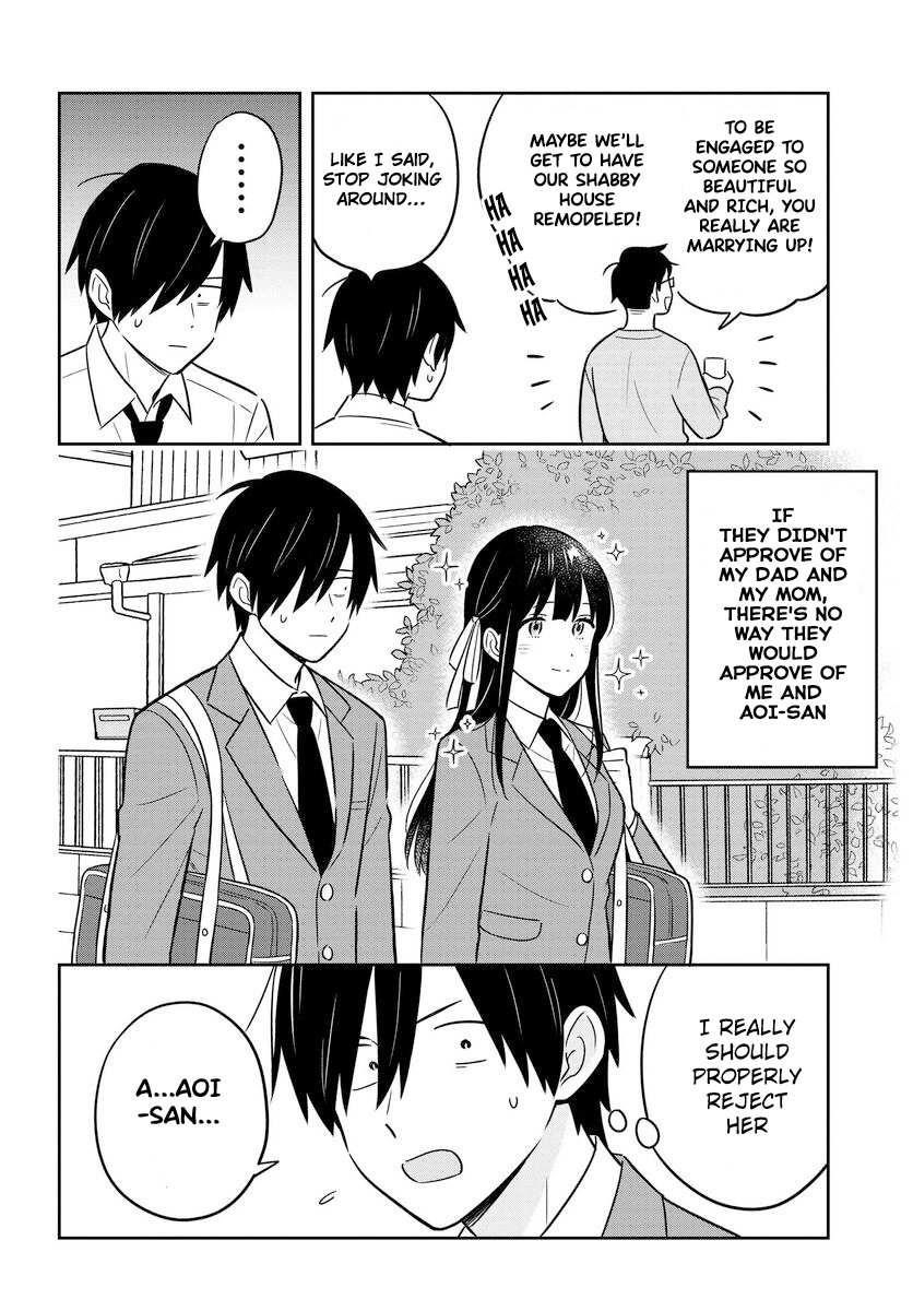 I’m A Shy and Poor Otaku but This Beautiful Rich Young Lady is Obsessed with Me Chapter 2.1 - Page 8