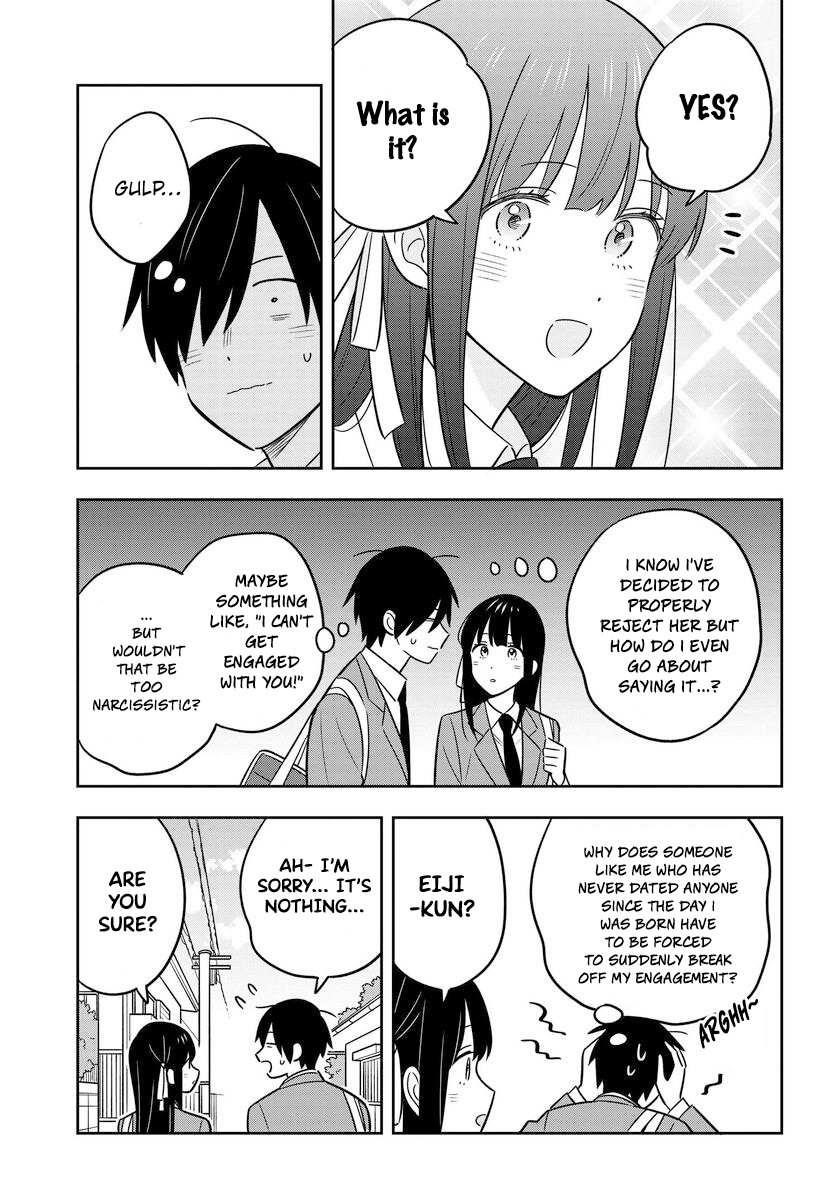 I’m A Shy and Poor Otaku but This Beautiful Rich Young Lady is Obsessed with Me Chapter 2.1 - Page 9