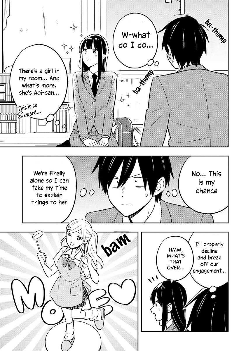 I’m A Shy and Poor Otaku but This Beautiful Rich Young Lady is Obsessed with Me Chapter 2.2 - Page 5