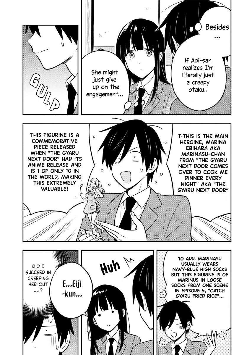 I’m A Shy and Poor Otaku but This Beautiful Rich Young Lady is Obsessed with Me Chapter 2.2 - Page 7