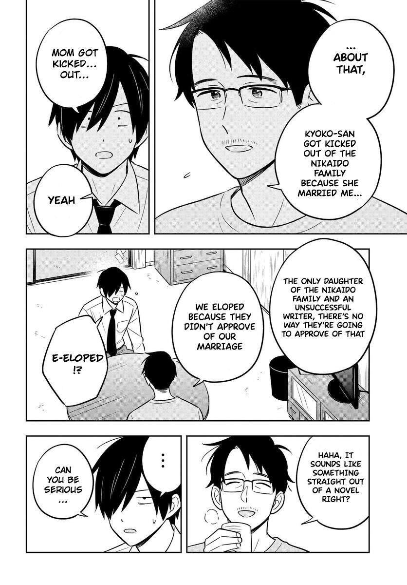 I’m A Shy and Poor Otaku but This Beautiful Rich Young Lady is Obsessed with Me Chapter 2 - Page 7