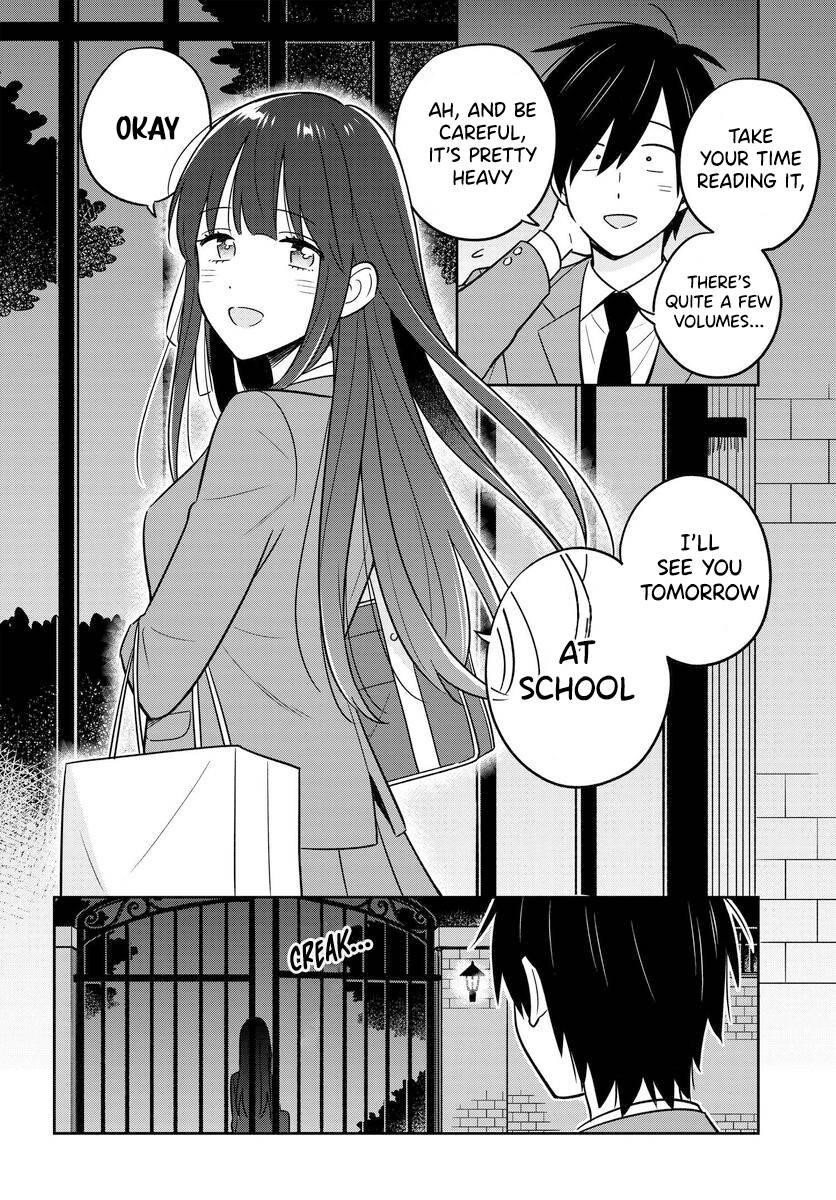 I’m A Shy and Poor Otaku but This Beautiful Rich Young Lady is Obsessed with Me Chapter 3.1 - Page 12