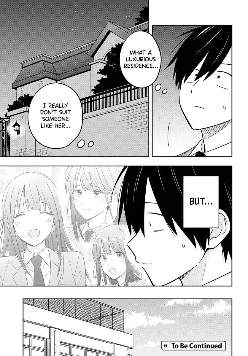 I’m A Shy and Poor Otaku but This Beautiful Rich Young Lady is Obsessed with Me Chapter 3.1 - Page 13