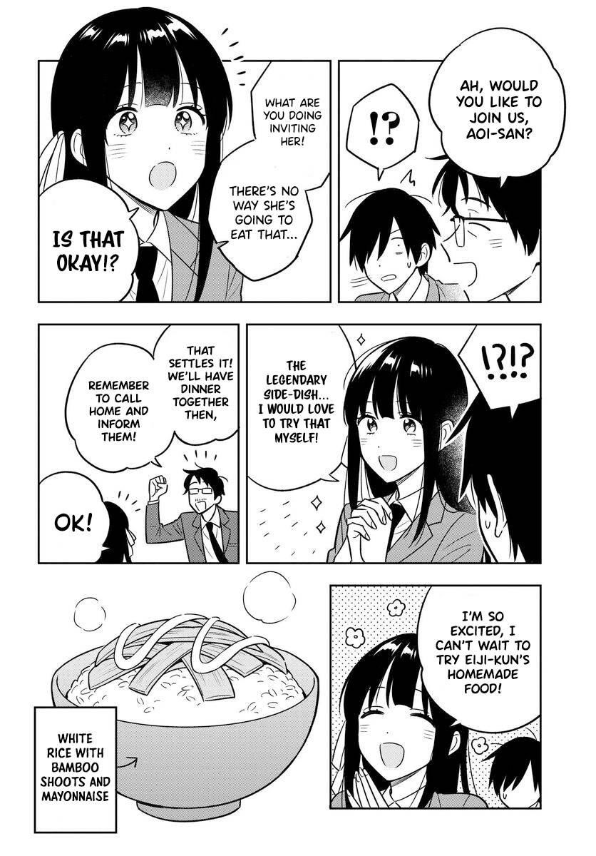 I’m A Shy and Poor Otaku but This Beautiful Rich Young Lady is Obsessed with Me Chapter 3.1 - Page 4