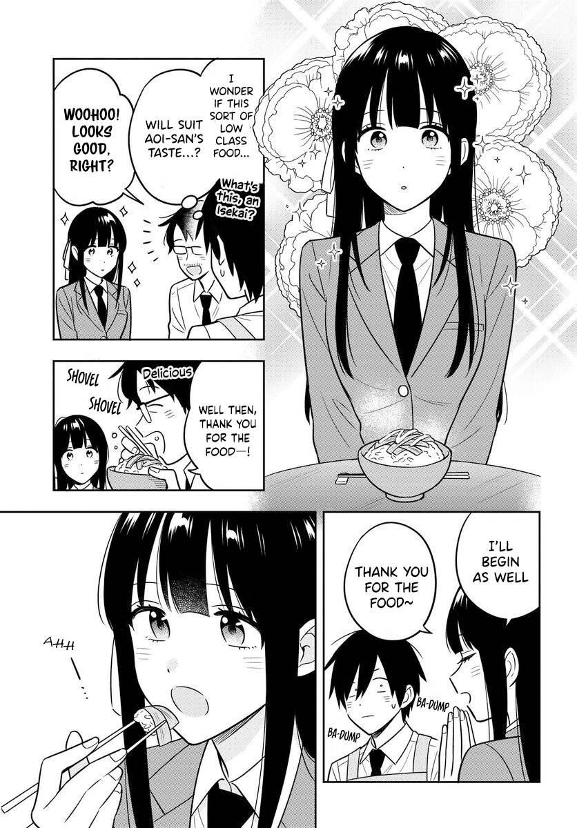 I’m A Shy and Poor Otaku but This Beautiful Rich Young Lady is Obsessed with Me Chapter 3.1 - Page 5