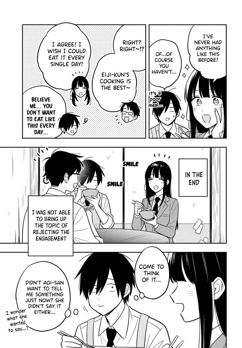 I’m A Shy and Poor Otaku but This Beautiful Rich Young Lady is Obsessed with Me Chapter 3.1 - Page 7