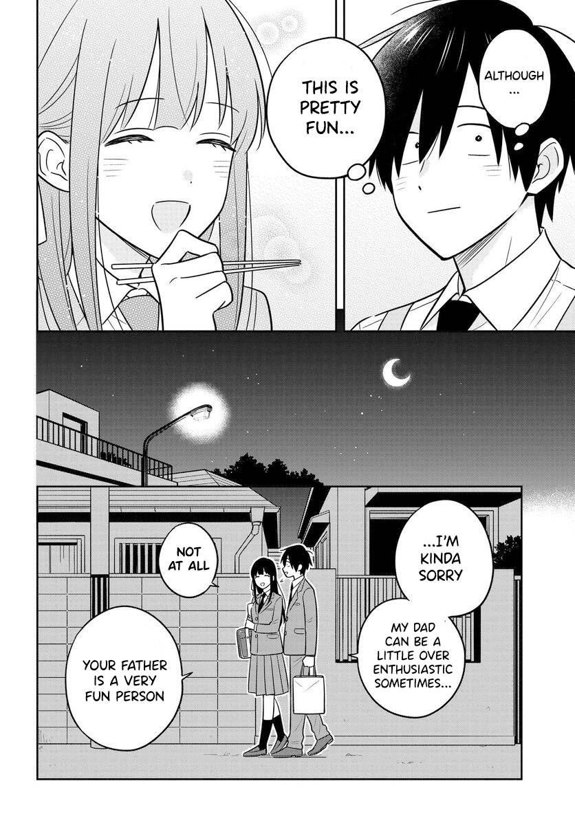 I’m A Shy and Poor Otaku but This Beautiful Rich Young Lady is Obsessed with Me Chapter 3.1 - Page 8