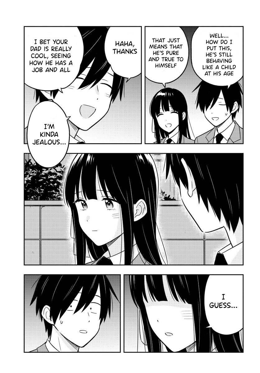 I’m A Shy and Poor Otaku but This Beautiful Rich Young Lady is Obsessed with Me Chapter 3.1 - Page 9