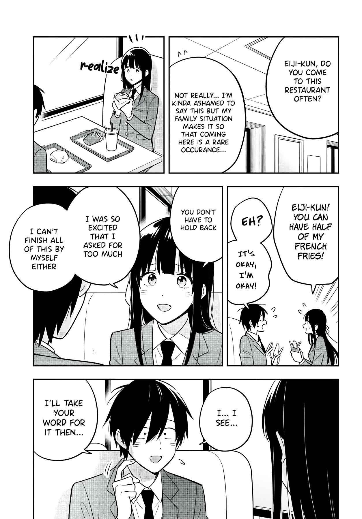 I’m A Shy and Poor Otaku but This Beautiful Rich Young Lady is Obsessed with Me Chapter 3.2 - Page 10