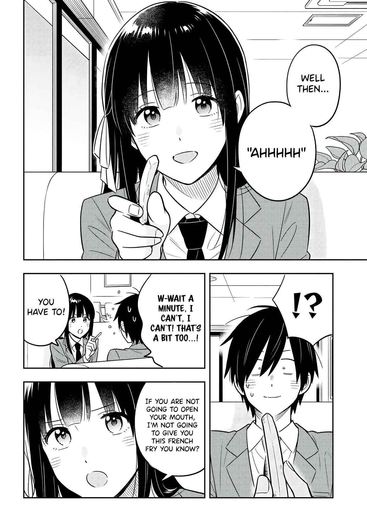 I’m A Shy and Poor Otaku but This Beautiful Rich Young Lady is Obsessed with Me Chapter 3.2 - Page 11