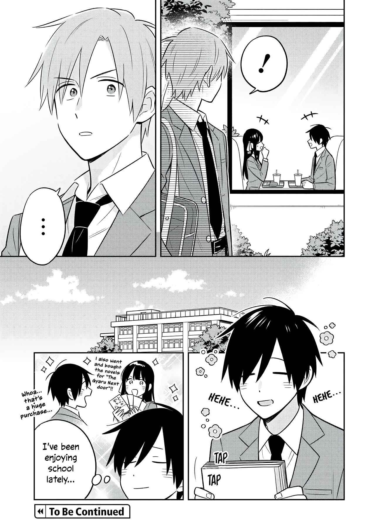 I’m A Shy and Poor Otaku but This Beautiful Rich Young Lady is Obsessed with Me Chapter 3.2 - Page 14