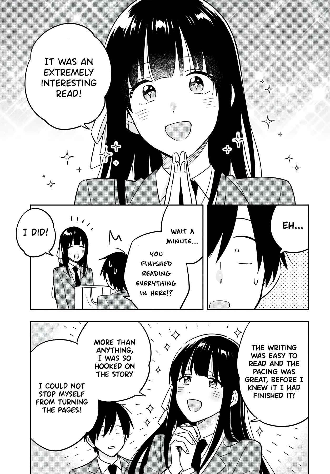 I’m A Shy and Poor Otaku but This Beautiful Rich Young Lady is Obsessed with Me Chapter 3.2 - Page 3