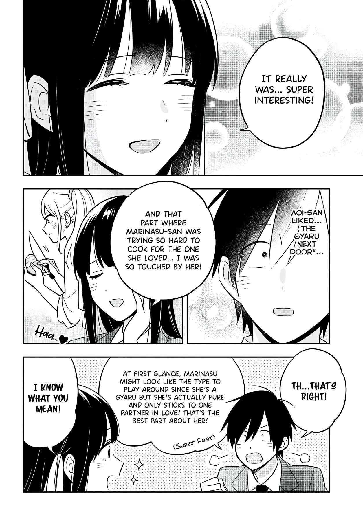 I’m A Shy and Poor Otaku but This Beautiful Rich Young Lady is Obsessed with Me Chapter 3.2 - Page 4