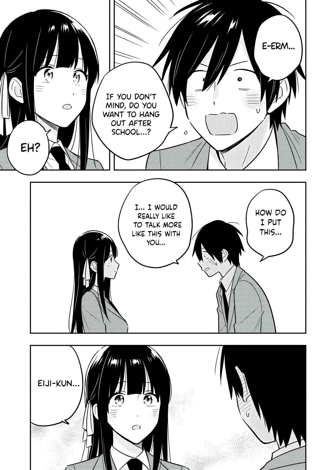 I’m A Shy and Poor Otaku but This Beautiful Rich Young Lady is Obsessed with Me Chapter 3.2 - Page 7