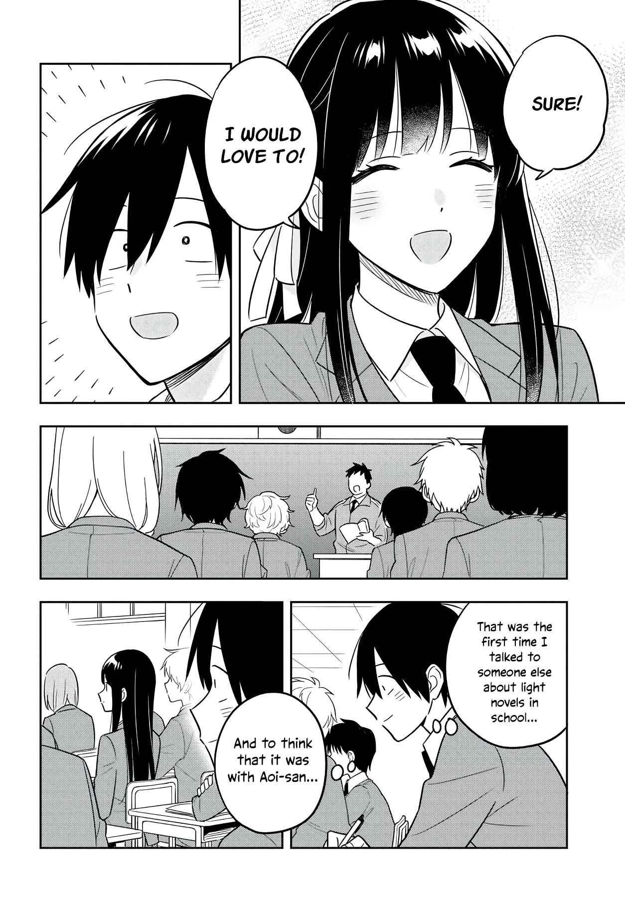 I’m A Shy and Poor Otaku but This Beautiful Rich Young Lady is Obsessed with Me Chapter 3.2 - Page 8