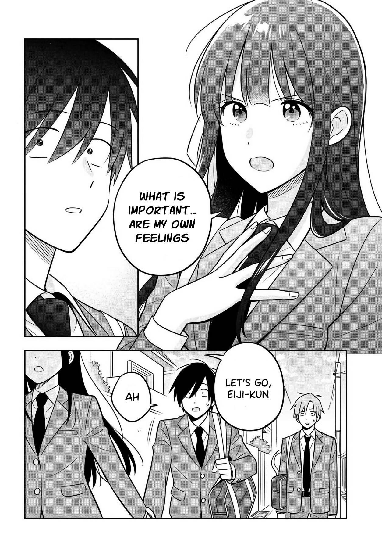 I’m A Shy and Poor Otaku but This Beautiful Rich Young Lady is Obsessed with Me Chapter 3.3 - Page 10