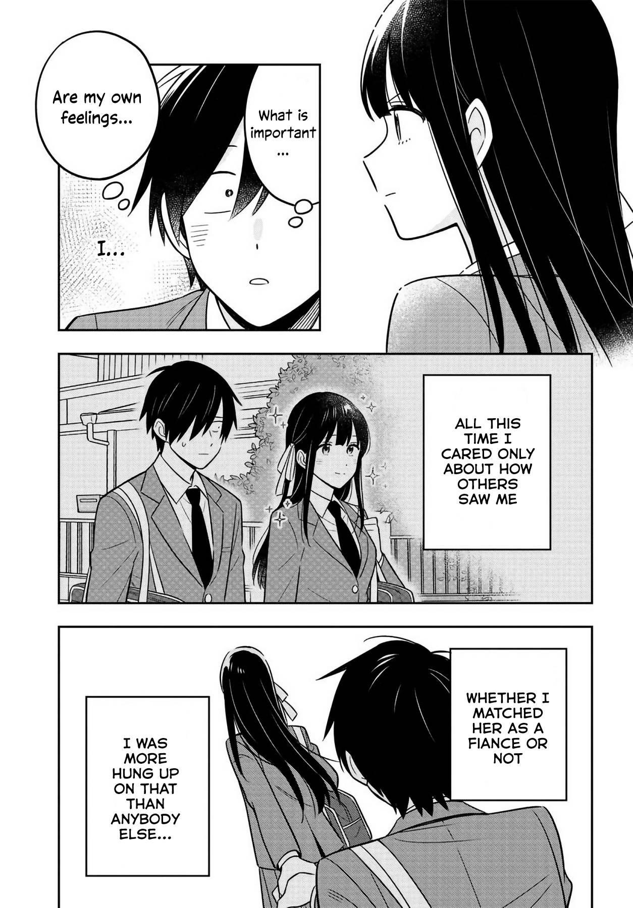 I’m A Shy and Poor Otaku but This Beautiful Rich Young Lady is Obsessed with Me Chapter 3.3 - Page 11