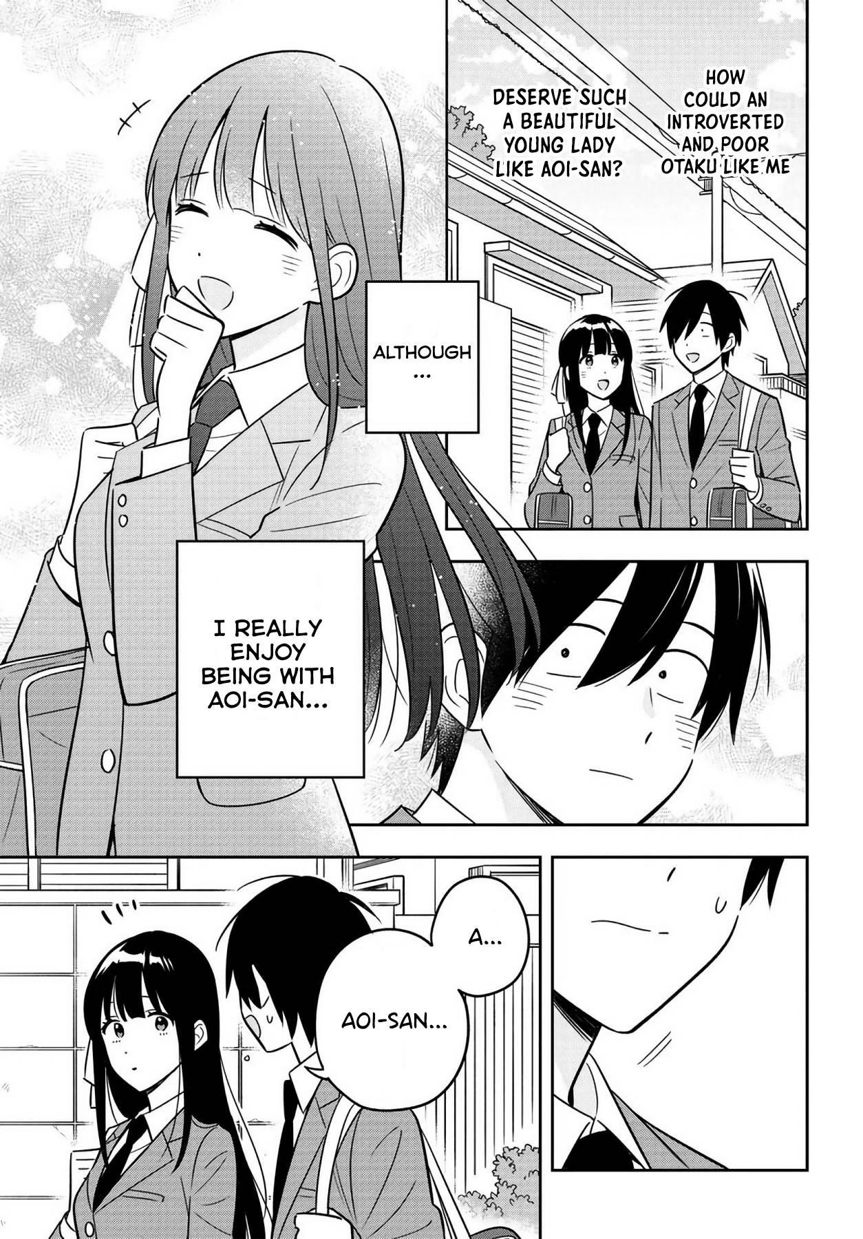 I’m A Shy and Poor Otaku but This Beautiful Rich Young Lady is Obsessed with Me Chapter 3.3 - Page 3