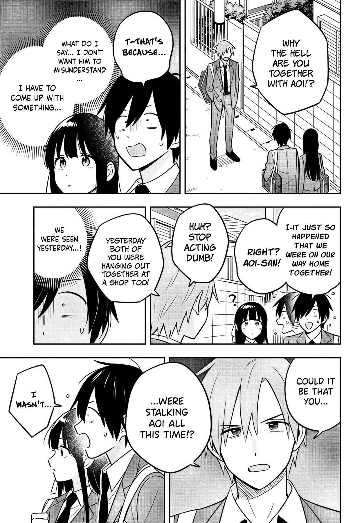 I’m A Shy and Poor Otaku but This Beautiful Rich Young Lady is Obsessed with Me Chapter 3.3 - Page 5