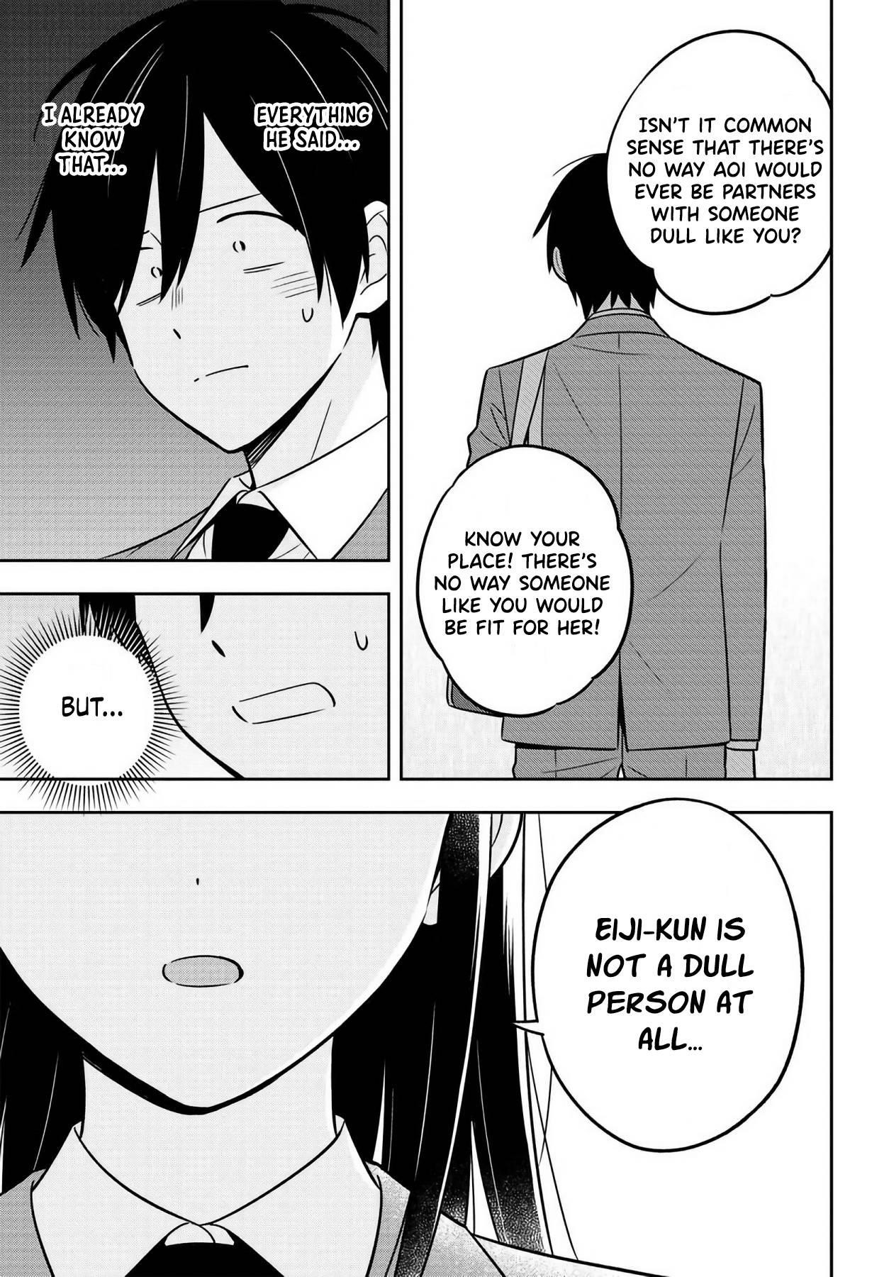 I’m A Shy and Poor Otaku but This Beautiful Rich Young Lady is Obsessed with Me Chapter 3.3 - Page 7