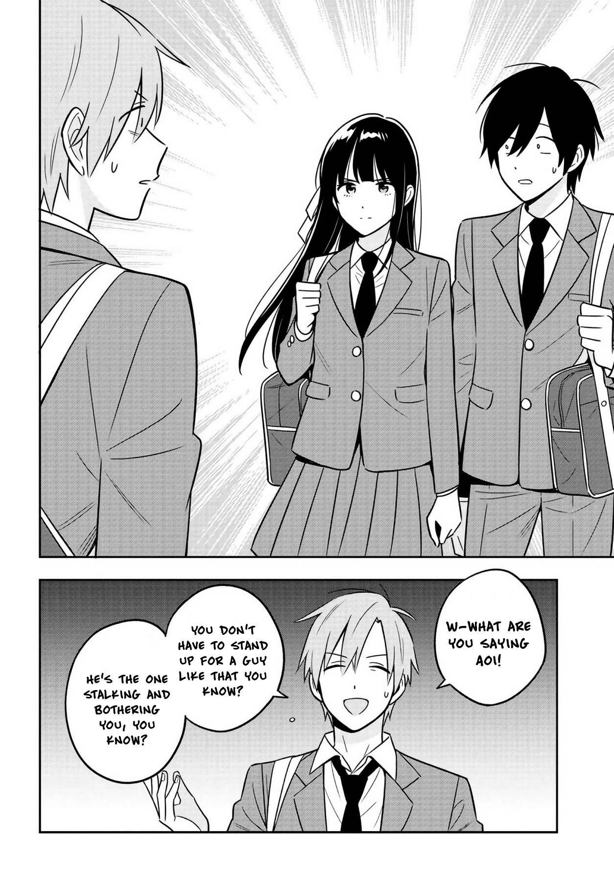 I’m A Shy and Poor Otaku but This Beautiful Rich Young Lady is Obsessed with Me Chapter 3.3 - Page 8