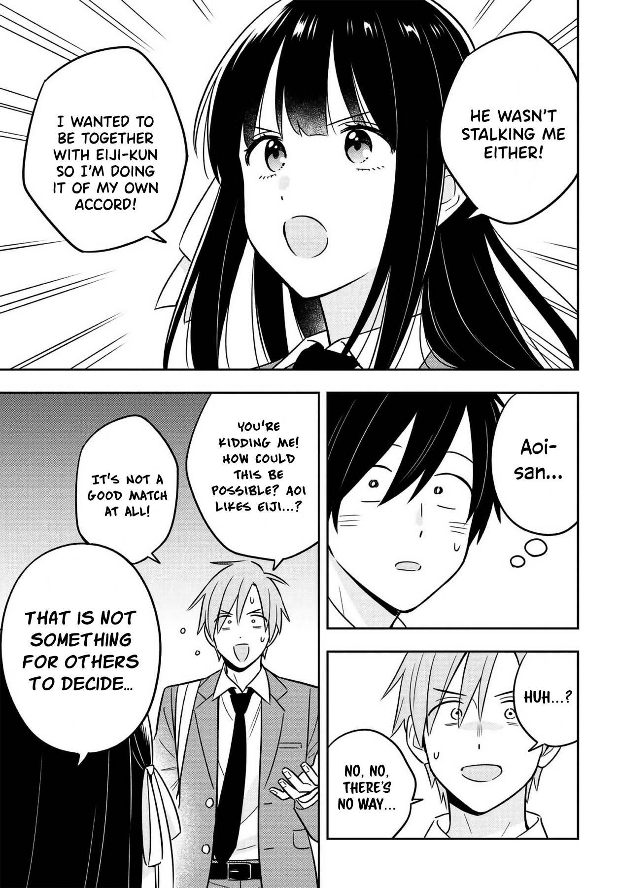 I’m A Shy and Poor Otaku but This Beautiful Rich Young Lady is Obsessed with Me Chapter 3.3 - Page 9