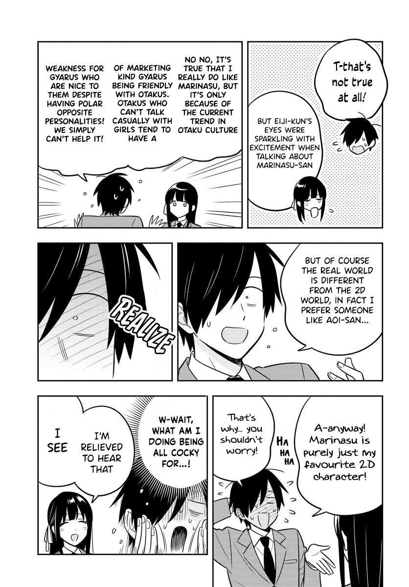 I’m A Shy and Poor Otaku but This Beautiful Rich Young Lady is Obsessed with Me Chapter 3 - Page 11