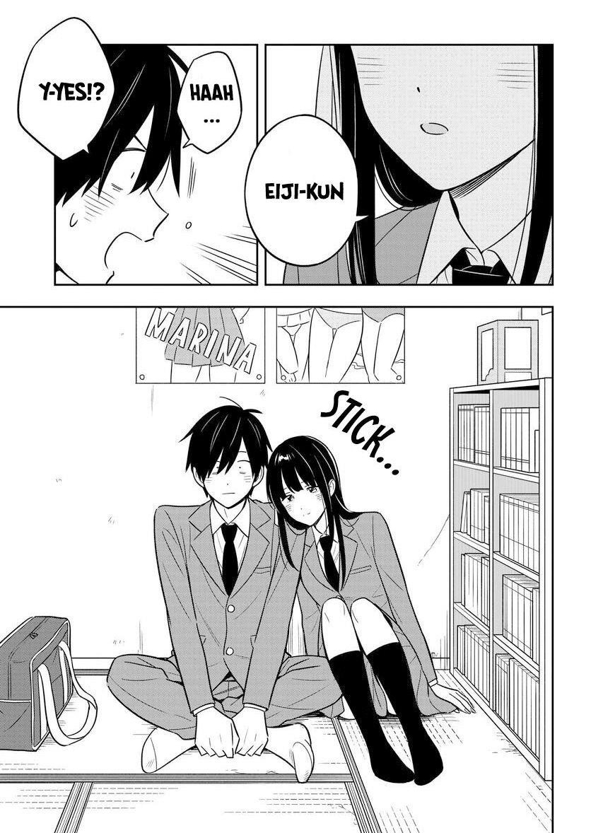 I’m A Shy and Poor Otaku but This Beautiful Rich Young Lady is Obsessed with Me Chapter 3 - Page 15