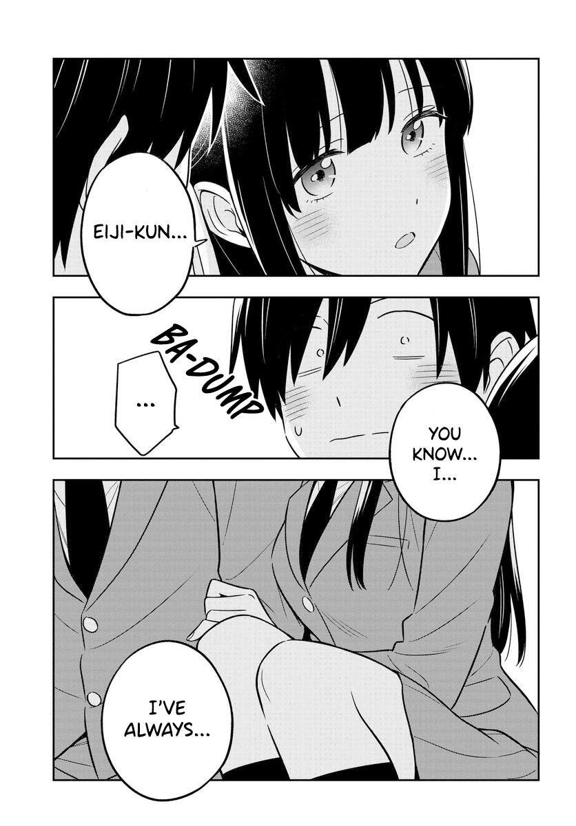 I’m A Shy and Poor Otaku but This Beautiful Rich Young Lady is Obsessed with Me Chapter 3 - Page 17