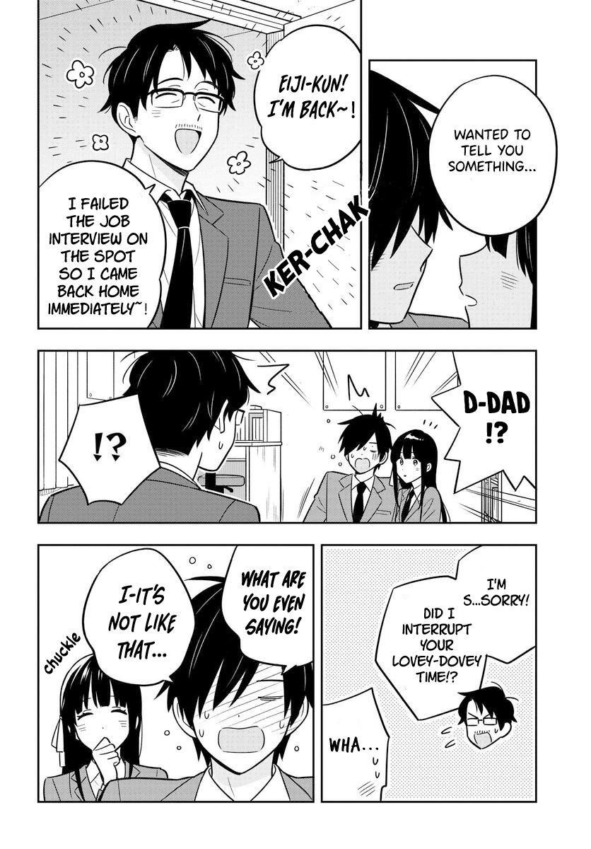 I’m A Shy and Poor Otaku but This Beautiful Rich Young Lady is Obsessed with Me Chapter 3 - Page 18