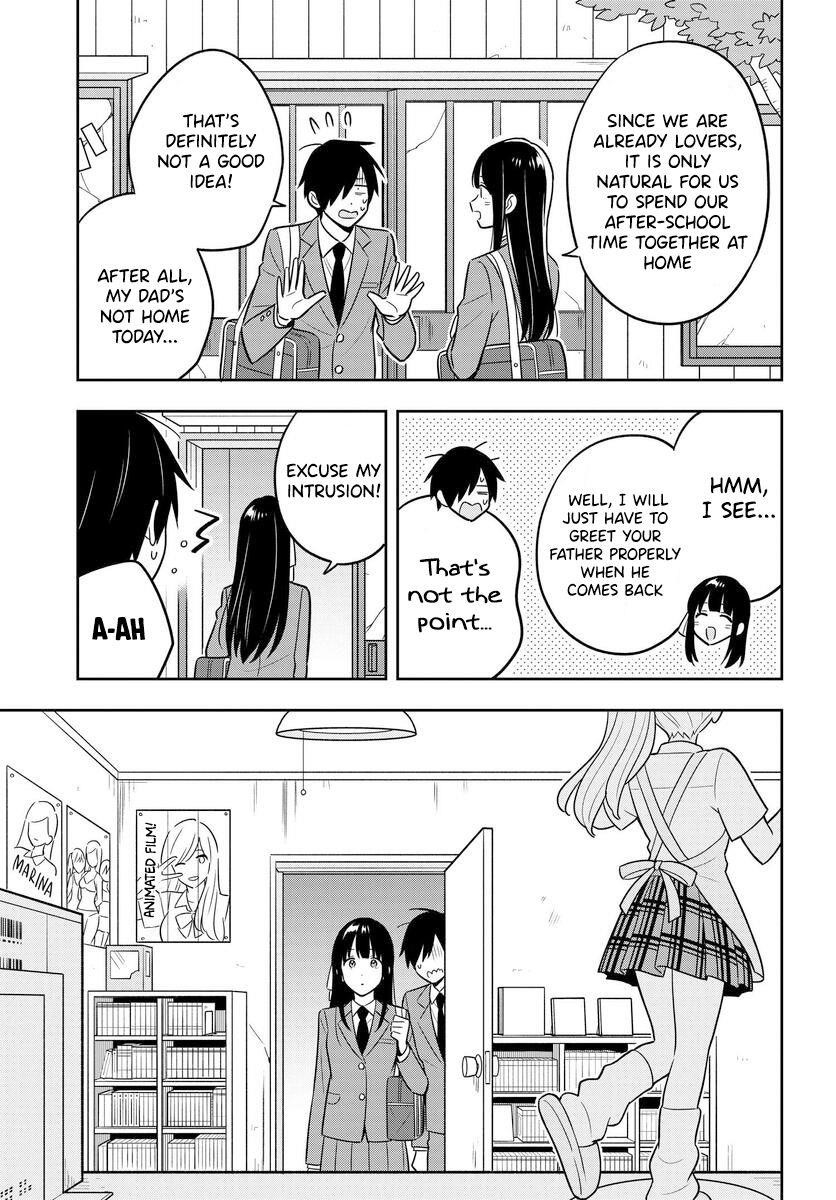 I’m A Shy and Poor Otaku but This Beautiful Rich Young Lady is Obsessed with Me Chapter 3 - Page 3