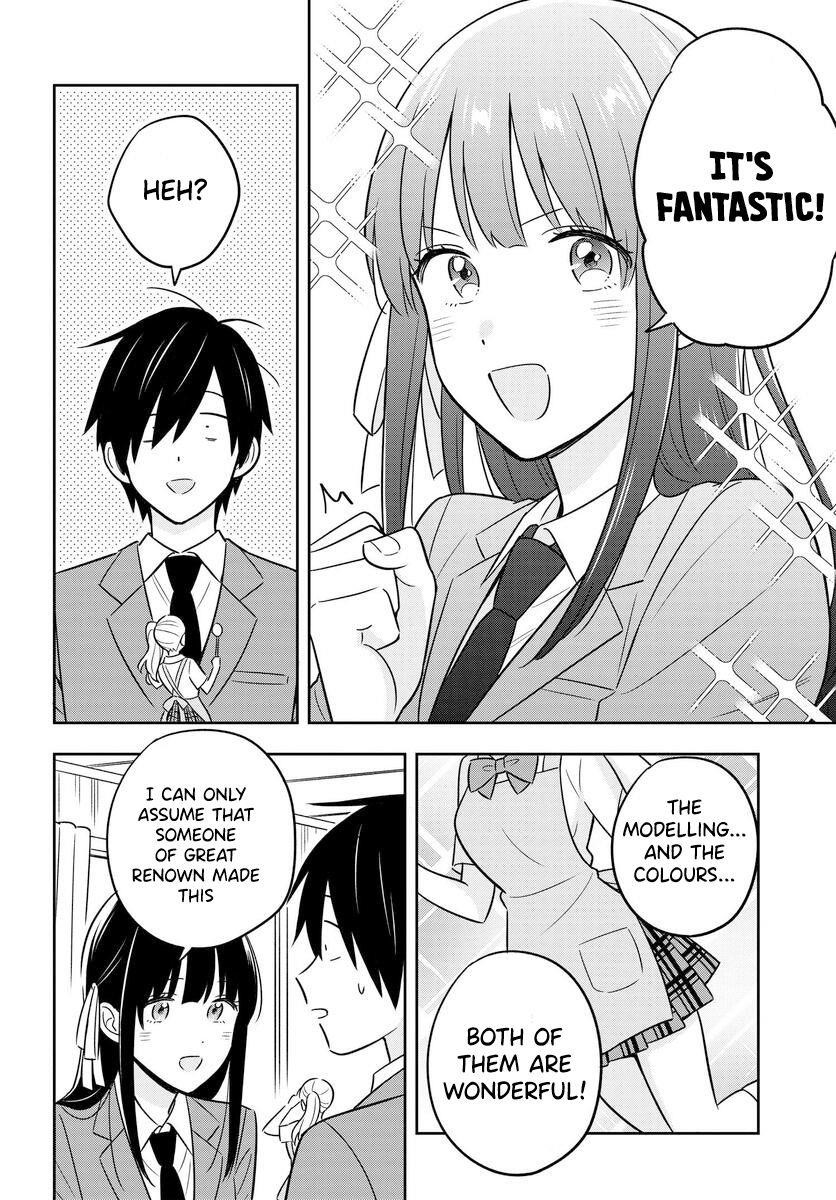 I’m A Shy and Poor Otaku but This Beautiful Rich Young Lady is Obsessed with Me Chapter 3 - Page 8