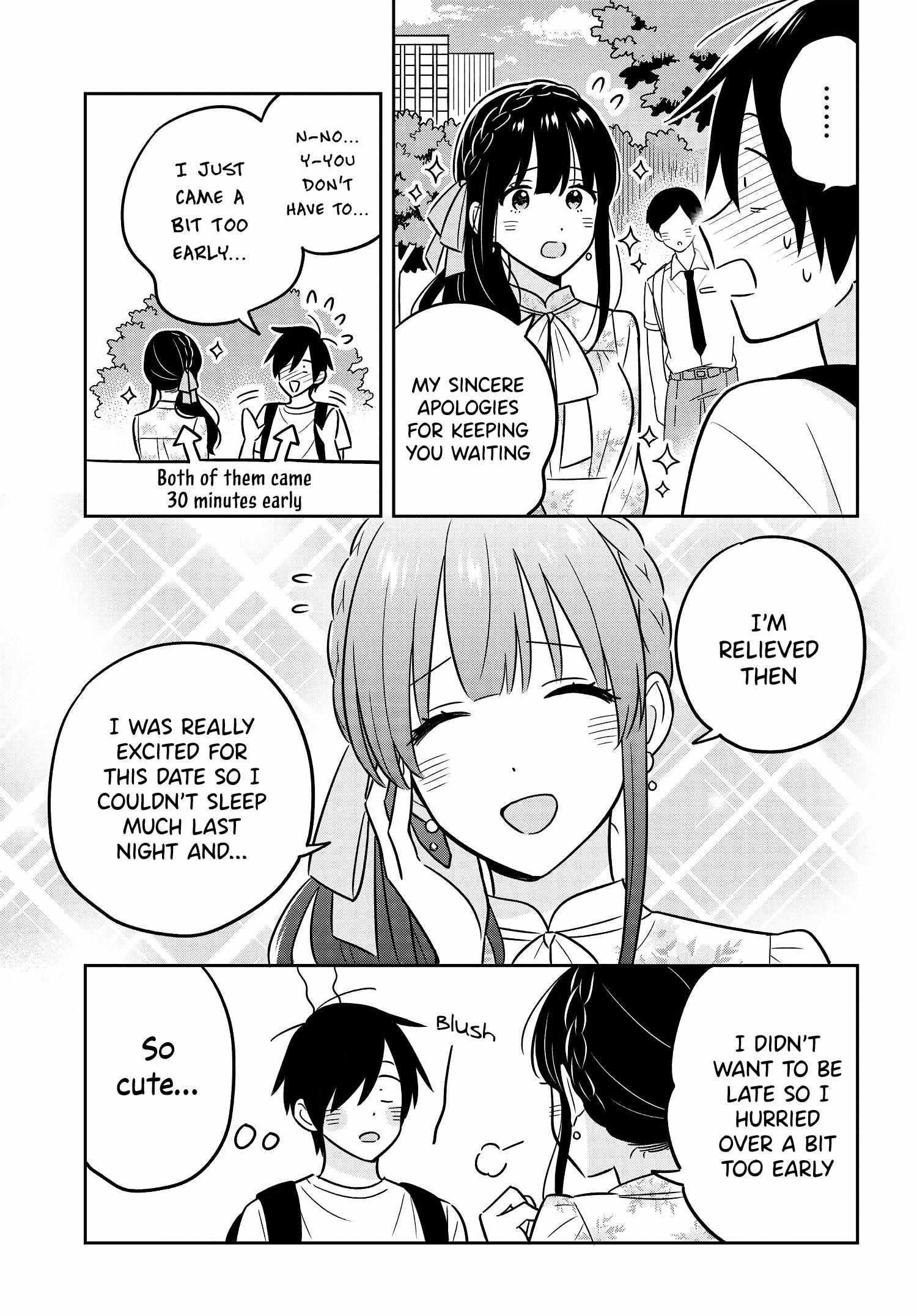 I’m A Shy and Poor Otaku but This Beautiful Rich Young Lady is Obsessed with Me Chapter 4 - Page 10